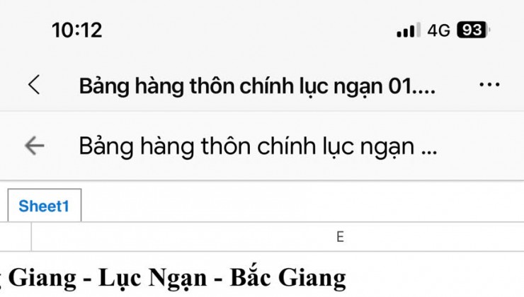 CƠ HỘI SỞ HỮU ĐẤT NỀN THỊ XÃ CHŨ- BẮC GIANG CHỈ TỪ 400-660tr!Hãy Mua Ngay